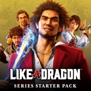 LIKE A DRAGON Series Starter Pack Playstation 5
