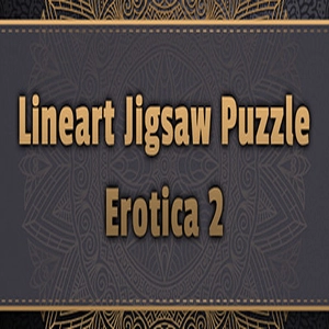 LineArt Jigsaw Puzzle Erotica 2 Pc