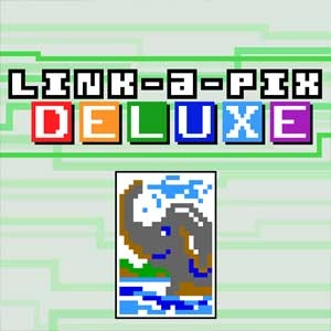 Link-a-Pix Deluxe Large Puzzles 2 Switch