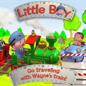 Little Boy Waynes Train