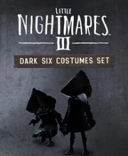 Little Nightmares 3 Dark Six Costumes Set Switch