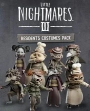 Little Nightmares 3 Residents Costumes Pack Playstation 5