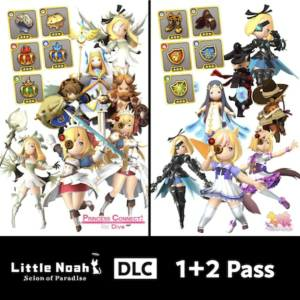 Little Noah Scion of Paradise DLC 1 + DLC 2 Pass Switch