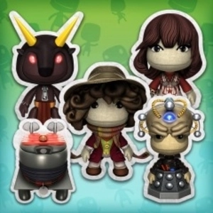 LittleBigPlanet 3 Fourth Doctor Costume Pack Playstation 4