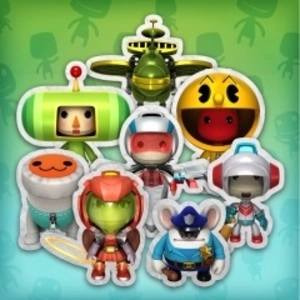 LittleBigPlanet 3 Namco Classics Costume Pack Playstation 4