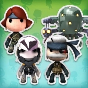 LittleBigPlanet Metal Gear Solid Costume Pack Playstation 4