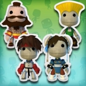 LittleBigPlanet Street Fighter Costume Kit Playstation 4