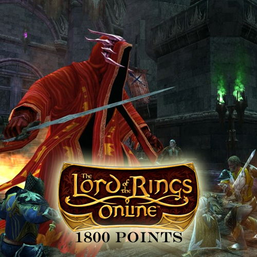 Acheter Lord of the Rings Online 1800 Turbine Jours Gamecard Code Comparateur Prix