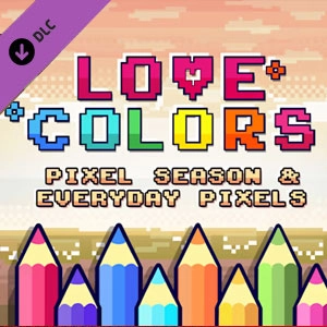 Love Colors Pixel Seasons & Everyday Pixels Switch
