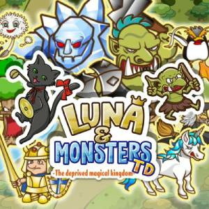 Luna & Monsters Tower Defense Switch