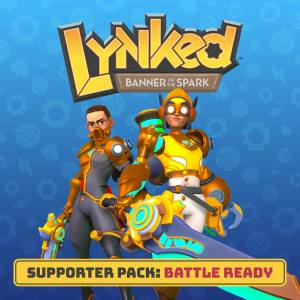 Lynked Banner of the Spark Supporter Pack Battle Ready Playstation 5