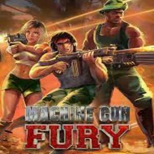 Acheter Machine Gun Fury Clé CD Comparateur Prix