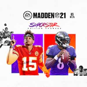 Acheter Madden NFL 21 Superstar Edition Upgrade Xbox Series Comparateur Prix