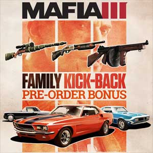 Acheter Mafia 3 Family Kick-Back Pack Clé Cd Comparateur Prix