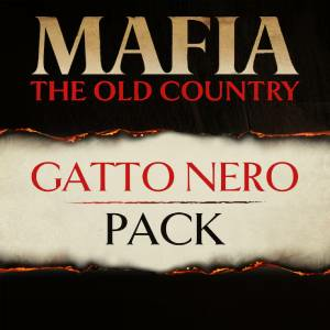 Mafia The Old Country Gatto Nero Pack Pc