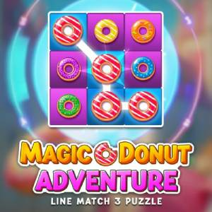 Magic Donut Adventure