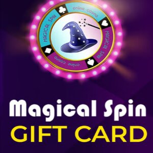 Carte Cadeau MagicalSpin Gift Card Comparer les Prix