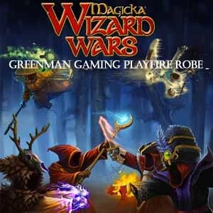 Magicka Wizard Wars Greenman Gaming Playfire Robe Pc
