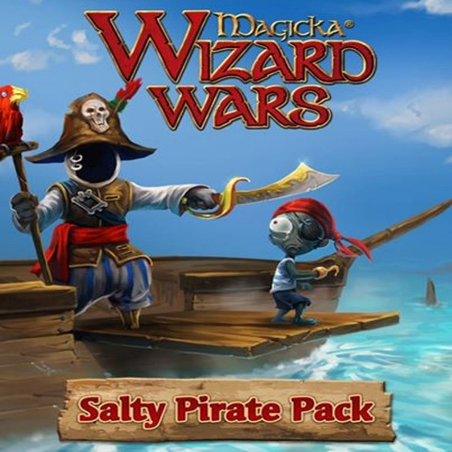 Magicka Wizard Wars Salty Pirate Pack