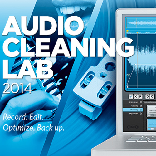 Acheter MAGIX Audio Cleaning Lab 2014 Clé Cd Comparateur Prix