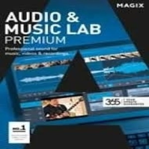 MAGIX Audio Music Lab Premium 365 Pc