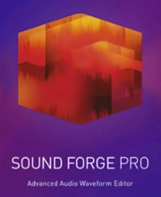 MAGIX Sound Forge Pro 12 Pc