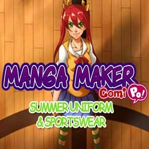Manga Maker ComiPo Summer Uniform and Sportswear