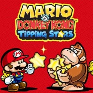 Mario vs Donkey Kong Tipping Stars 3Ds