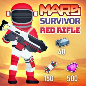 Mars Survivor Red Rifle Xbox One