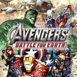 Marvel Avengers Battle For Earth Wii U