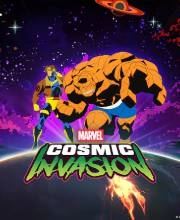 MARVEL Cosmic Invasion Cyclops & The Thing Playstation 5