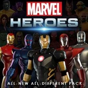 Marvel Heroes 2016 All-New All-Different Pack