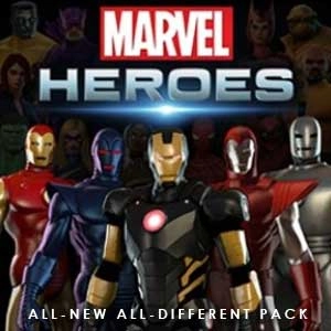 Marvel Heroes 2016 All-New All-Different Pack Pc