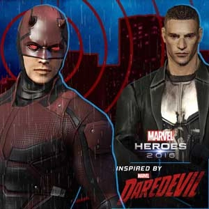 Marvel Heroes 2016 Daredevil Pack