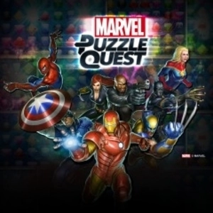 Marvel Puzzle Quest Dark Reign Playstation 4