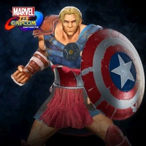 Marvel vs Capcom Infinite Captain America Gladiator Costume Pc