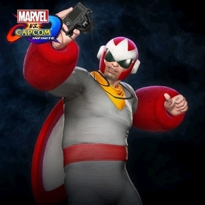 Marvel vs. Capcom Infinite Frank West Proto Man Costume Pc