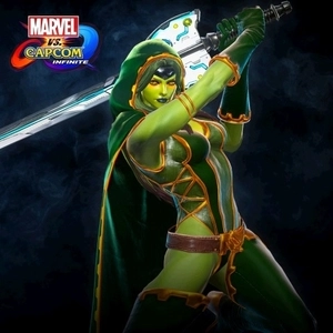 Marvel vs. Capcom Infinite Gamora Classic Costume Pc