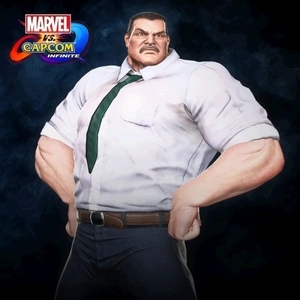 Marvel vs. Capcom Infinite Haggar Metro City Mayor Costume Playstation 4