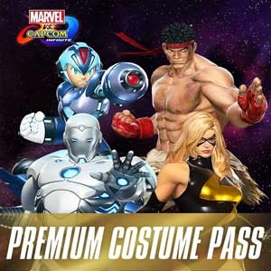 Marvel vs Capcom Infinite Premium Costume Pass