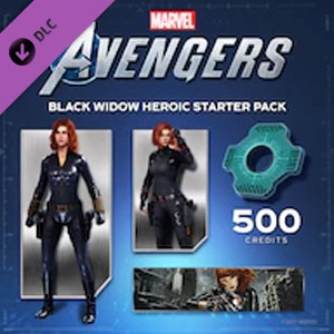 Marvel’s Avengers Black Widow Heroic Starter Pack