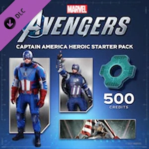 Marvel’s Avengers Captain America Heroic Starter Pack Xbox Series X