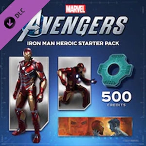Marvel’s Avengers Iron Man Heroic Starter Pack Playstation 5