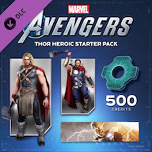 Acheter Marvel’s Avengers Thor Heroic Starter Pack PS4 Comparateur Prix