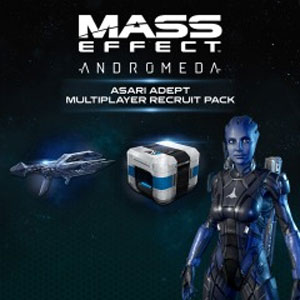 Acheter Mass Effect Andromeda Asari Adept Multiplayer Recruit Pack PS4 Comparateur Prix