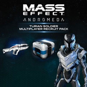 Acheter Mass Effect Andromeda Turian Soldier Multiplayer Recruit Pack Xbox Series Comparateur Prix