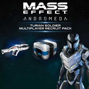 Acheter Mass Effect Andromeda Turian Soldier Multiplayer Recruit Pack Clé Cd Comparateur Prix