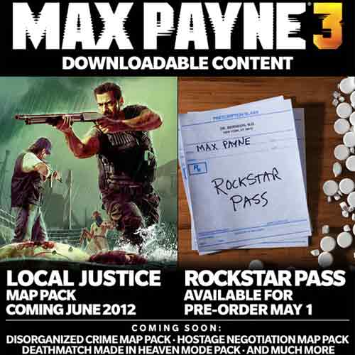 Acheter Max Payne 3 Rockstar Pass clé CD Comparateur Prix
