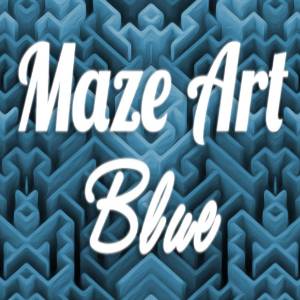 Acheter Maze Art Blue Clé CD Comparateur Prix