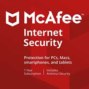 Acheter McAfee Internet Security 2021 Clé CD au meilleur prix